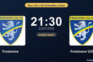 Nhận định Frosinone vs Frosinone U20: đội hình dự kiến