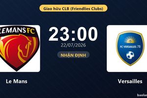 Nhận định Le Mans vs Versailles: đội hình dự kiến