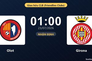 Nhận định Olot vs Girona: đội hình dự kiến