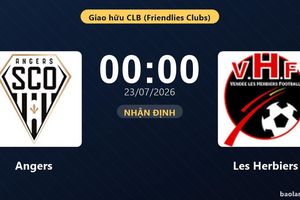 Nhận định Angers vs Les Herbiers: đội hình dự kiến