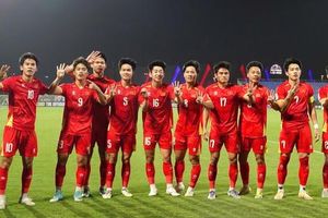 U23 Việt Nam vào bảng 'dễ thở' tại ASIAD 2026