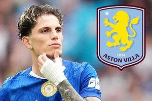 Aston Villa đạt thỏa thuận chiêu mộ Garnacho