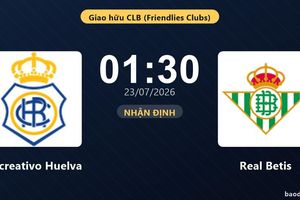 Nhận định Recreativo Huelva vs Real Betis: đội hình dự kiến
