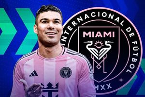 Casemiro gia nhập Inter Miami: Khi đẳng cấp Champions League hội ngộ cùng Lionel Messi