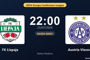 Nhận định FK Liepaja vs Austria Vienna: đội hình dự kiến