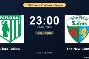 Nhận định Flora Tallinn vs The New Saints: đội hình dự kiến