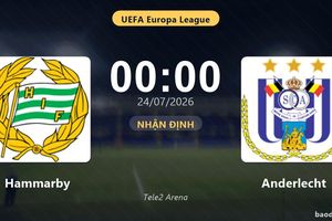 Nhận định Hammarby vs Anderlecht: đội hình dự kiến