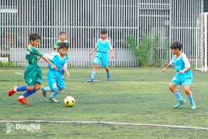 Giải bóng đá nhi đồng, Cúp Báo và Phát thanh, Truyền hình Đồng Nai - C.P. Việt Nam lần thứ 21-2026: Ðội U11 phường Biên Hòa hướng đến trận chung kết