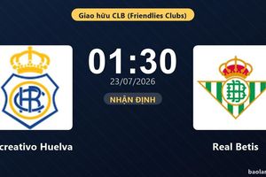 Nhận định Recreativo Huelva vs Real Betis: đội hình dự kiến