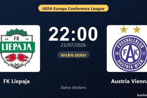 Nhận định FK Liepaja vs Austria Vienna: đội hình dự kiến