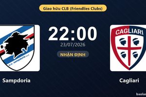 Nhận định Sampdoria vs Cagliari: đội hình dự kiến
