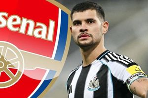Arsenal đạt thỏa thuận với Bruno Guimaraes