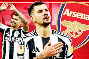 Arsenal vung 70 triệu bảng 'chốt đơn' Bruno Guimaraes