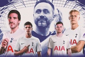 Tottenham chi hơn 237 triệu bảng để Roberto De Zerbi tái thiết đội hình