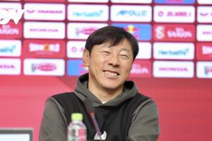 Bị Hàn Quốc trừng phạt, HLV Shin Tae-yong tuyên bố ở hẳn Indonesia 10 năm