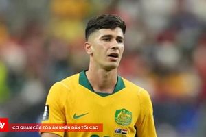 Ngôi sao tuyển Australia Cristian Volpato vừa tham gia World cup dương tính với cocaine