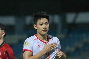 Đình Bắc rực sáng với cú hat-trick: Vũ khí toàn năng của ĐT Việt Nam tại ASEAN Cup 2026