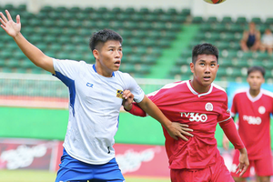 Hai đội bóng đầu tiên vào bán kết giải U17 Quốc gia 2026