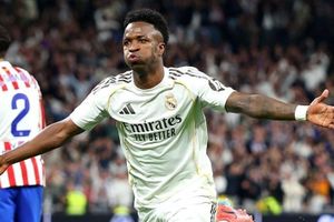 Real hét giá Vinicius tới 160 triệu euro