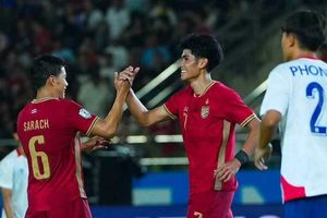 Thái Lan thắng dễ Lào, Malaysia thoát hiểm ở bảng B ASEAN Cup 2026