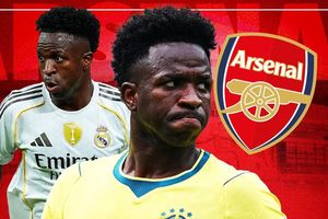 Mourinho quyết không để mất Vinicius