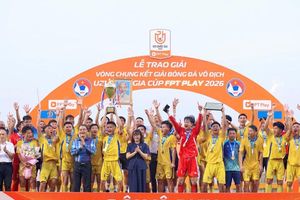 U21 Sông Lam Nghệ An xưng vương nghẹt thở, Indonesia nhận gáo nước lạnh trước ASEAN Cup