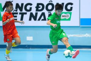 Học viện bóng đá Trường Tươi Đồng Nai giành chiến thắng đầu tiên tại Giải bóng đá U.11 toàn quốc 2026