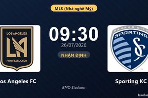Nhận định Los Angeles FC vs Sporting KC: đội hình dự kiến