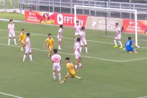 Sông Lam Nghệ An vô địch Giải bóng đá U21 quốc gia
