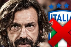 Thỏa thuận đổ vỡ, Pirlo chính thức hết cơ hội dẫn dắt tuyển Italia