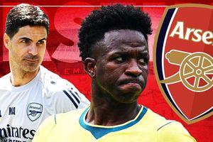Arsenal phá vỡ khung lương để kích nổ 'bom tấn' Vinicius