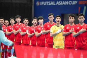 Futsal Việt Nam đối đầu nhiều đối thủ mạnh ở giải châu lục tại Thái Lan