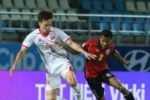 Cú hủy diệt 7-0 Timor-Leste và phép tính cất giấu vũ khí bóng chết của HLV Kim Sang-sik