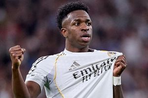 Arsenal sẵn sàng phá vỡ kỷ lục lương vì Vinicius Junior để chinh phục Champions League