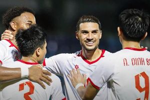Tuyển Việt Nam đại thắng Timor Leste 7-0: Vũ khí trung lộ hoàn hảo của HLV Kim Sang-sik