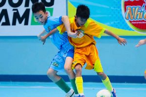 Học viện bóng đá Trường Tươi Đồng Nai lọt vào vòng 1/8 Giải bóng đá U.11 toàn quốc 2026
