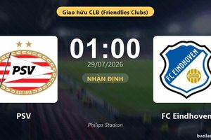 Nhận định PSV vs FC Eindhoven: đội hình dự kiến