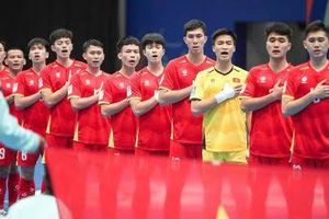 Đội tuyển Futsal Việt Nam chuẩn bị cho giải giao hữu quốc tế