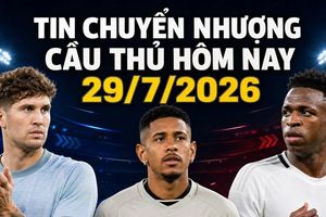 Tin chuyển nhượng hôm nay 29/7/2026: Tottenham săn Savinho