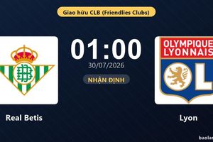 Nhận định Real Betis vs Lyon: đội hình dự kiến
