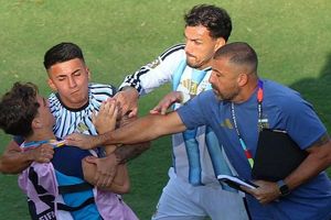 FIFA điều tra 3 thành viên tuyển Argentina với 'tội danh rất nặng'