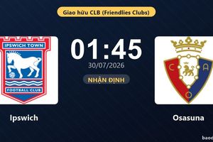 Nhận định Ipswich vs Osasuna: đội hình dự kiến