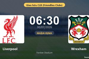 Nhận định Liverpool vs Wrexham: đội hình dự kiến