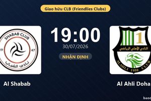 Nhận định Al Shabab vs Al Ahli Doha: đội hình dự kiến