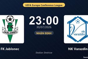 Nhận định FK Jablonec vs NK Varazdin: đội hình dự kiến