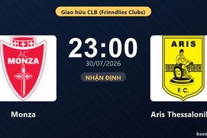 Nhận định Monza vs Aris Thessalonikis: đội hình dự kiến