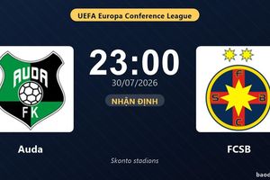 Nhận định Auda vs FCSB: đội hình dự kiến