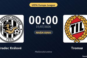 Nhận định Hradec Králové vs Tromsø: đội hình dự kiến