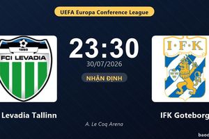Nhận định FC Levadia Tallinn vs IFK Goteborg: đội hình dự kiến