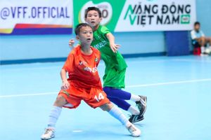 Giải bóng đá U.11 toàn quốc: Học viện bóng đá Trường Tươi Đồng Nai gặp PVF-CAND ở vòng 1/8